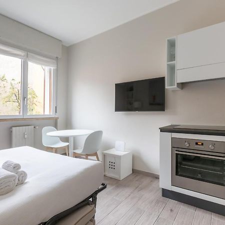 Bnbutler - Panizza - Grazioso Monolocale, Posizione Elegante E Centrale Milano Dış mekan fotoğraf