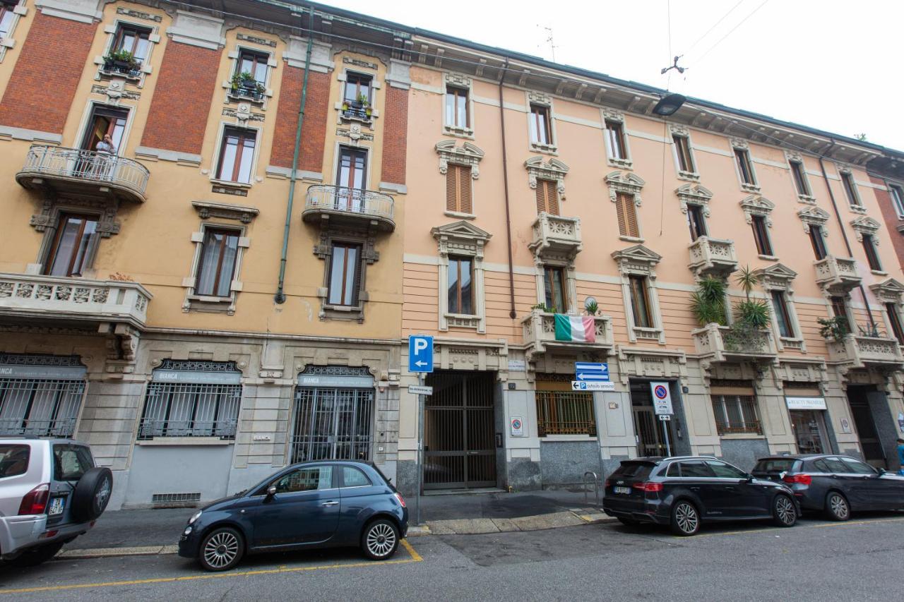 Bnbutler - Panizza - Grazioso Monolocale, Posizione Elegante E Centrale Milano Dış mekan fotoğraf