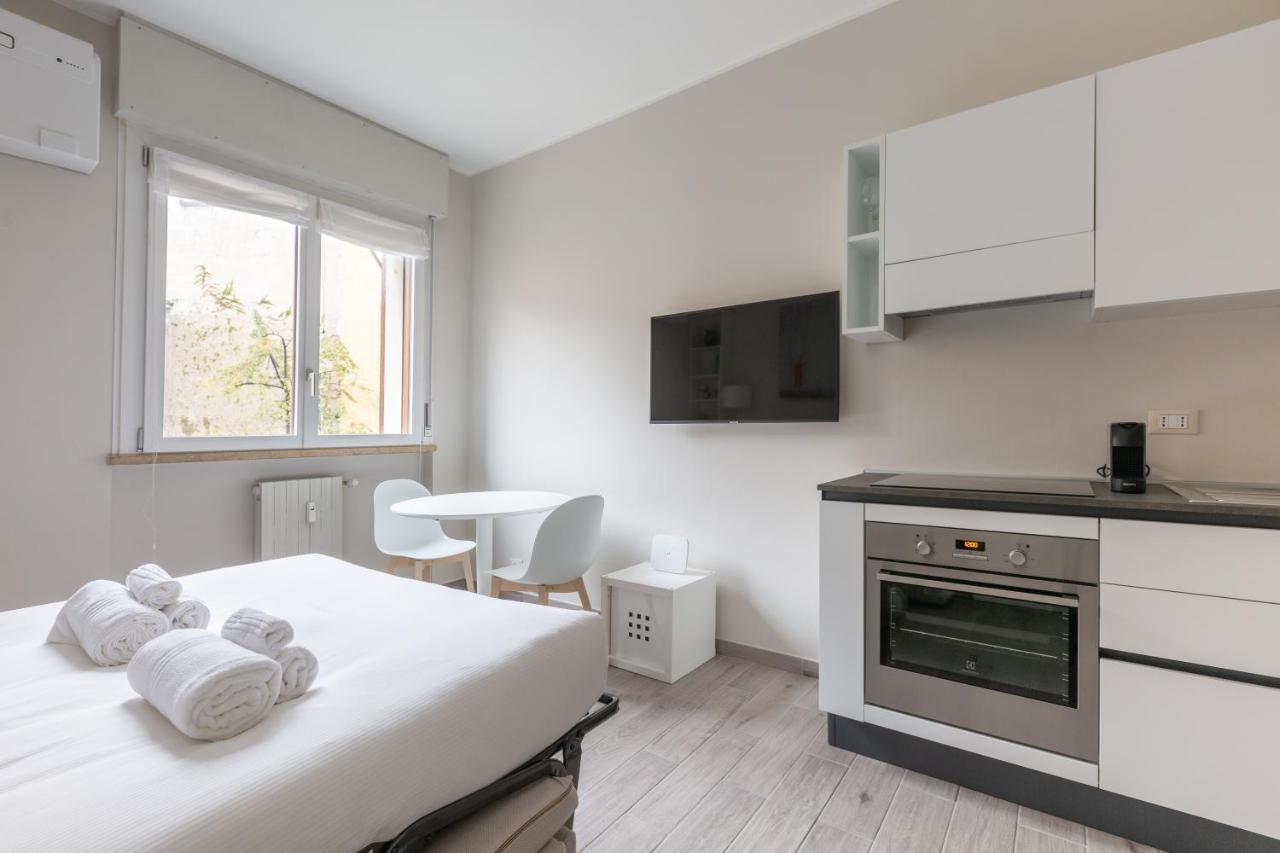 Bnbutler - Panizza - Grazioso Monolocale, Posizione Elegante E Centrale Milano Dış mekan fotoğraf